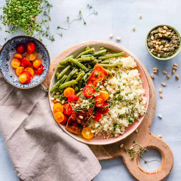 Nutrición menopausia